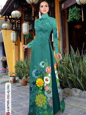 1611110011 166 vai ao dai hoa in 3D (7)